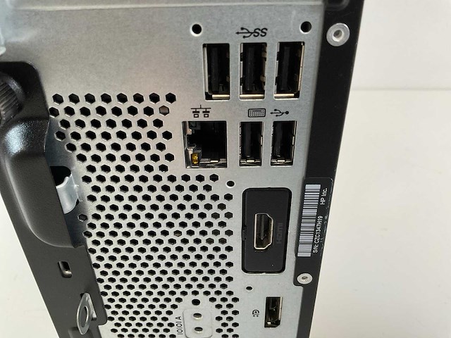 Hp prodesk 600 g6 sff, pentium(r) gold g6400, 8 gb ram, 128 gb nvme desktop - afbeelding 6 van  6