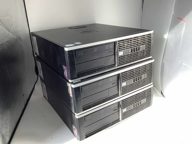 Hp prodesk 6000 desktop (3x) - afbeelding 1 van  5
