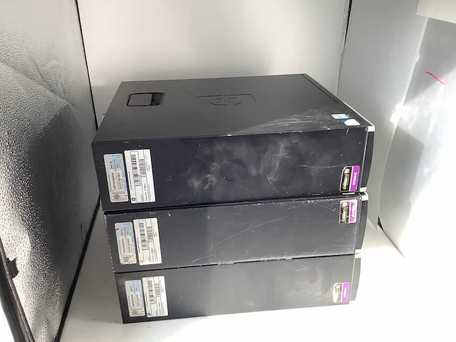Hp prodesk 6000 desktop (3x) - afbeelding 4 van  5