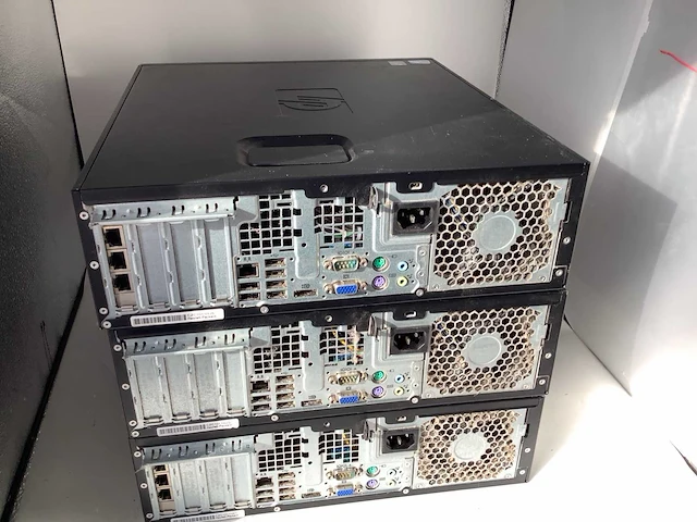 Hp prodesk 6000 desktop (3x) - afbeelding 5 van  5