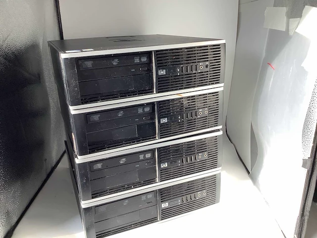 Hp prodesk 6000 desktop (4x) - afbeelding 2 van  5