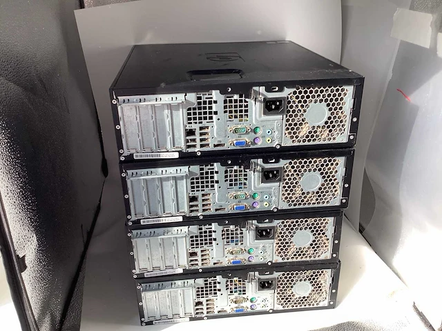 Hp prodesk 6000 desktop (4x) - afbeelding 5 van  5