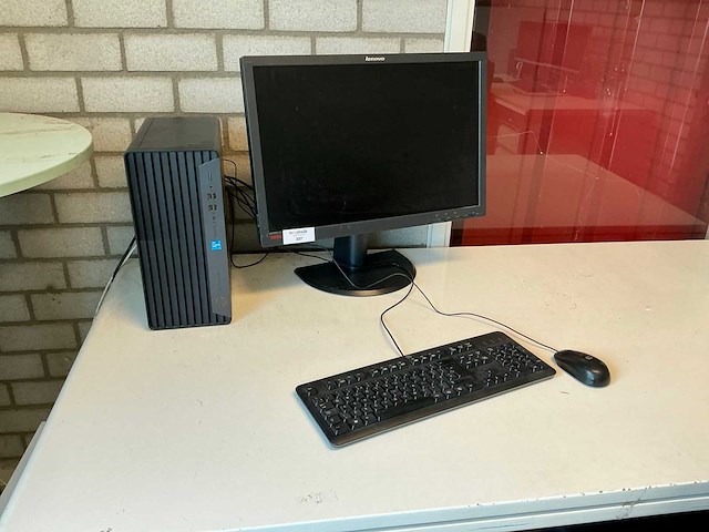 Hp prodesk 800 g8 desktop - afbeelding 1 van  4