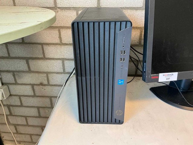 Hp prodesk 800 g8 desktop - afbeelding 4 van  4