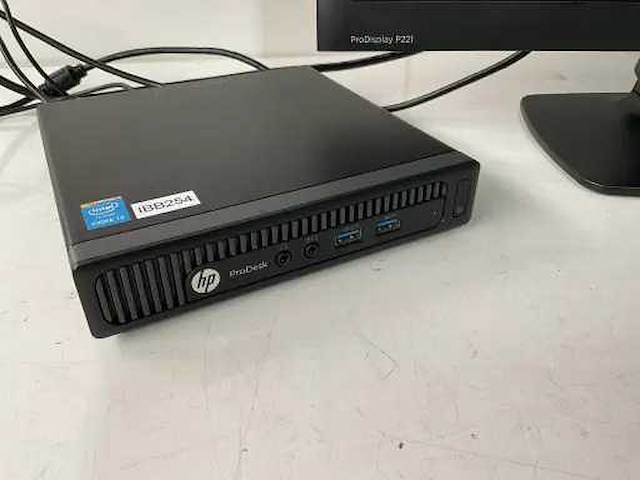 Hp prodesk desktop - afbeelding 3 van  5
