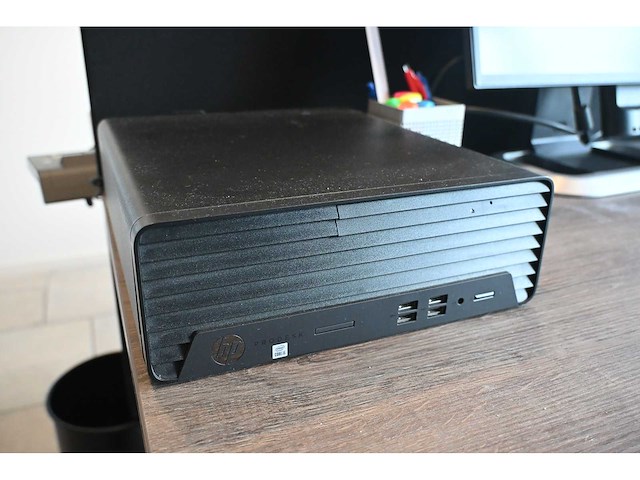 Hp prodesk intel core i5-10500 cpu @3.10ghz desktop - afbeelding 1 van  1