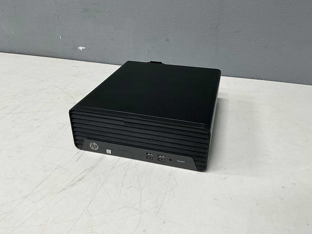 Hp prodesk small 400 g7 computer - afbeelding 1 van  9