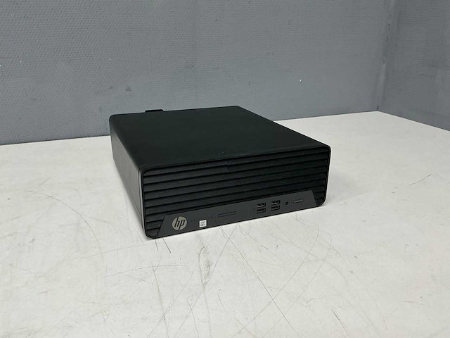 Hp prodesk small 400 g7 computer - afbeelding 3 van  9