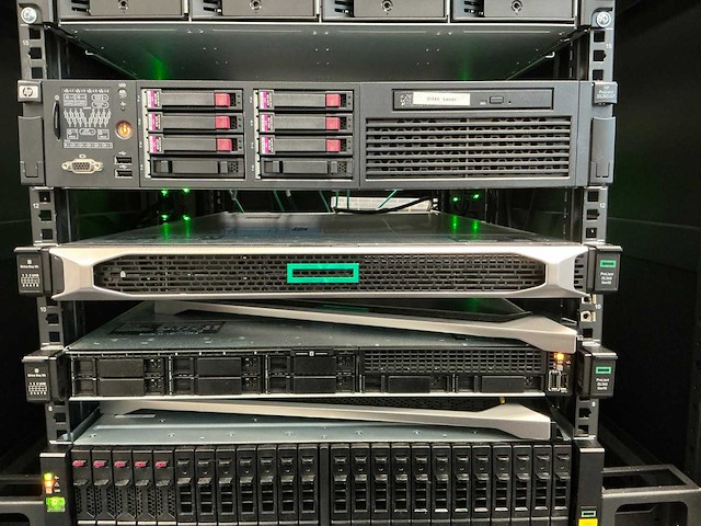 Hp proliant 360 g10 server - afbeelding 2 van  6