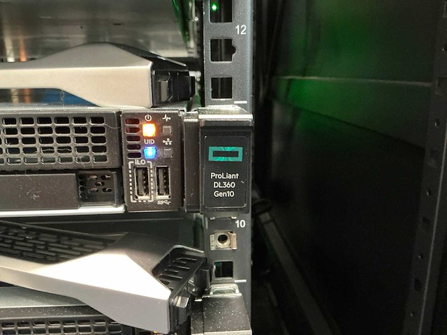 Hp proliant 360 g10 server - afbeelding 4 van  6