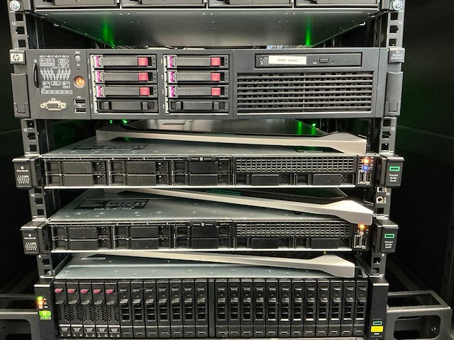 Hp proliant 360 g10 server - afbeelding 1 van  6
