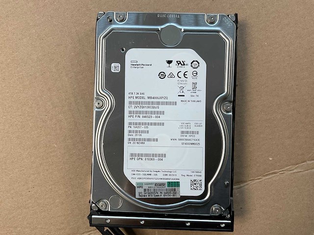Hp proliant 4530 gen9, 1x 4tb sas(mb4000jvyzq) - 1x 4tb sas(mb004000jwwqb) - 7x 4tb sas(mg04sca40en) - 5x 4tb sas(mb004000jydpb) - 31x 4tb sas(mb4000fcwdk) node storage - afbeelding 2 van  13