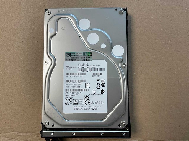 Hp proliant 4530 gen9, 1x 4tb sas(mb4000jvyzq) - 1x 4tb sas(mb004000jwwqb) - 7x 4tb sas(mg04sca40en) - 5x 4tb sas(mb004000jydpb) - 31x 4tb sas(mb4000fcwdk) node storage - afbeelding 4 van  13