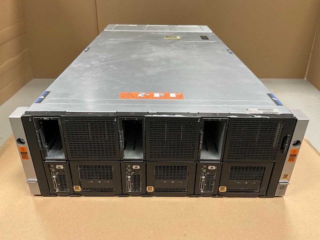 Hp proliant 4530 gen9, 1x 4tb sas(mb4000jvyzq) - 1x 4tb sas(mb004000jwwqb) - 7x 4tb sas(mg04sca40en) - 5x 4tb sas(mb004000jydpb) - 31x 4tb sas(mb4000fcwdk) node storage - afbeelding 1 van  13