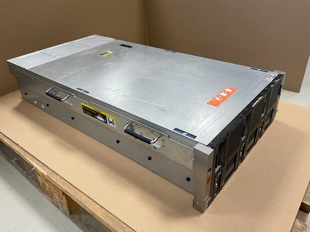 Hp proliant 4530 gen9, 1x 4tb sas(mb4000jvyzq) - 1x 4tb sas(mb004000jwwqb) - 7x 4tb sas(mg04sca40en) - 5x 4tb sas(mb004000jydpb) - 31x 4tb sas(mb4000fcwdk) node storage - afbeelding 6 van  13