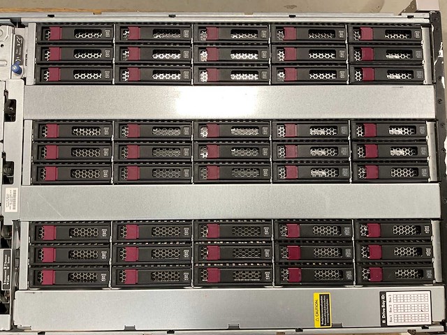 Hp proliant 4530 gen9, 1x 4tb sas(mb4000jvyzq) - 1x 4tb sas(mb004000jwwqb) - 7x 4tb sas(mg04sca40en) - 5x 4tb sas(mb004000jydpb) - 31x 4tb sas(mb4000fcwdk) node storage - afbeelding 11 van  13