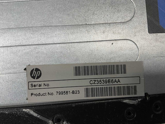 Hp proliant 4530 gen9, 1x 4tb sas(mb4000jvyzq) - 1x 4tb sas(mb004000jwwqb) - 7x 4tb sas(mg04sca40en) - 5x 4tb sas(mb004000jydpb) - 31x 4tb sas(mb4000fcwdk) node storage - afbeelding 12 van  13