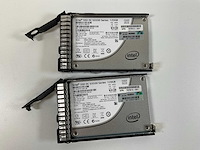 Hp proliant bl460c gen 9, 2x xeon(r) e5-2690 v3, 512 gb ram(16x 32 gb), 2x 120 gb ssd(tk0120gdjxt) blade - afbeelding 5 van  6