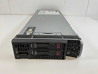 Hp proliant bl460c gen 9, 2x xeon(r) e5-2690 v3, 512 gb ram(16x 32 gb), 2x 240 gb ssd(vk000240gzxru) blade - afbeelding 1 van  9