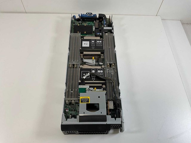 Hp proliant bl460c gen 9, 2x xeon(r) e5-2690 v3, 512 gb ram(16x 32 gb), no hdd blade - afbeelding 5 van  8