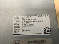 Hp proliant dl20 gen 9 server (2x) - afbeelding 11 van  11