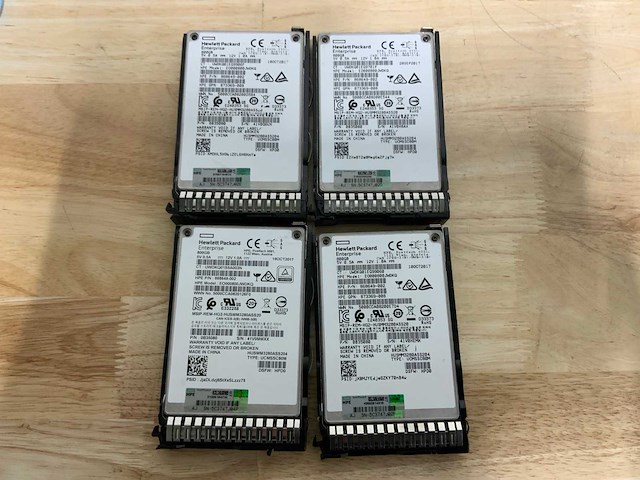 Hp proliant dl20 gen 9 server (2x) - afbeelding 12 van  13