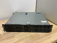 Hp proliant dl20 gen 9 server (2x) - afbeelding 1 van  11