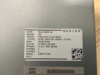 Hp proliant dl20 gen 9 server (2x) - afbeelding 2 van  11