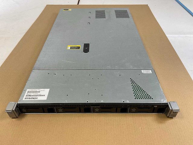 Hp proliant dl320e gen 8, xeon(r) e5-1220 v2, 4x 4 gb ram, 2x 1 tb hdd(mb1000gcwcv) rack mount chassis - afbeelding 2 van  9