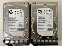 Hp proliant dl320e gen 8, xeon(r) e5-1220 v2, 4x 4 gb ram, 2x 1 tb hdd(mb1000gcwcv) rack mount chassis - afbeelding 9 van  9