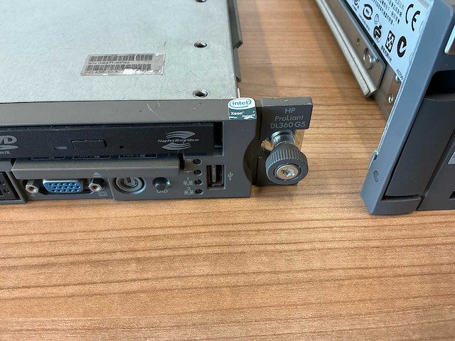 Hp proliant dl360 g5 server (4x) - afbeelding 4 van  7