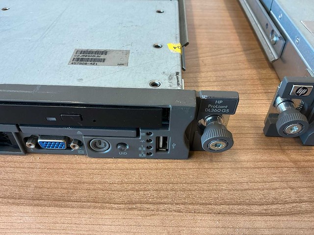 Hp proliant dl360 g5 server (4x) - afbeelding 5 van  7
