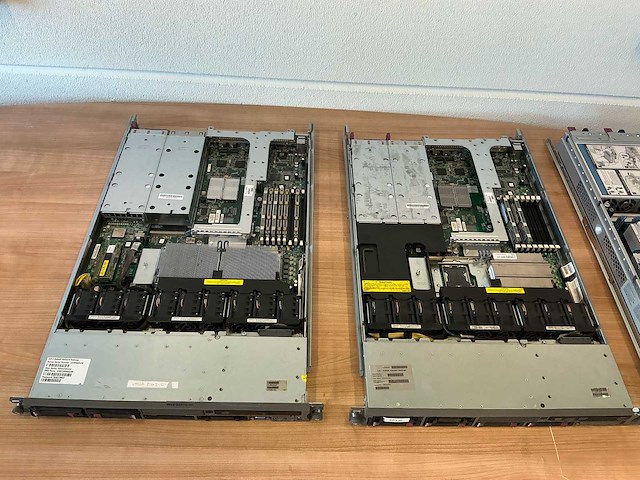 Hp proliant dl360 g5 server (4x) - afbeelding 6 van  7