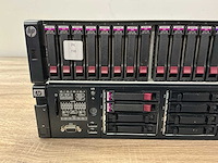 Hp proliant dl360 g6 / p2000 server (2x) - afbeelding 1 van  1