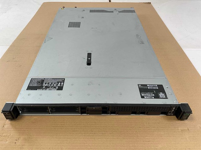 Hp (proliant dl360 gen 10) - 2x xeon(r) silver 4110, 32 gb ram (2x16gb), no hdd rackmount chassis - afbeelding 2 van  8