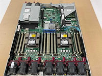 Hp (proliant dl360 gen 10) - 2x xeon(r) silver 4110, 32 gb ram (2x16gb), no hdd rackmount chassis - afbeelding 5 van  8