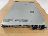 Hp (proliant dl360 gen 10) - 2x xeon(r) silver 4110, 32 gb ram (2x16gb), no hdd rackmount chassis - afbeelding 6 van  8