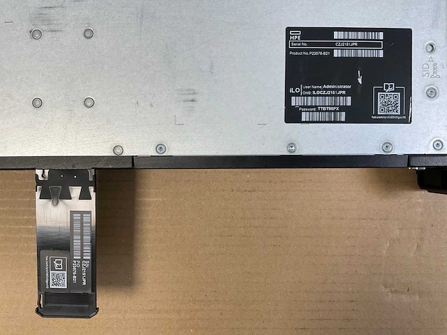 Hp (proliant dl360 gen 10) - 2x xeon(r) silver 4110, 32 gb ram (2x16gb), no hdd rackmount chassis - afbeelding 8 van  8