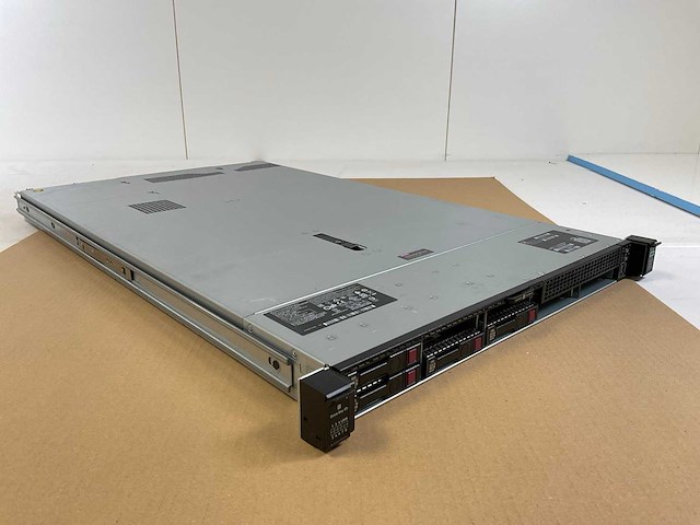 Hp proliant dl360 gen 10, 2x xeon(r) gold 5218, 4x 32 gb ram, 3x 960 gb sas(vk000960wsxh) rack mount chassis - afbeelding 3 van  9