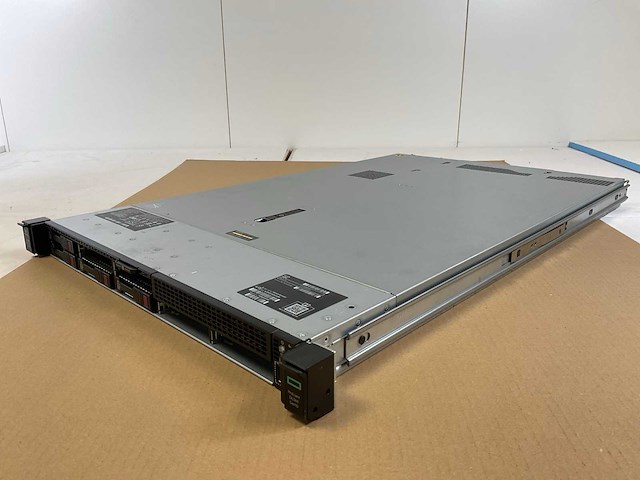 Hp proliant dl360 gen 10, 2x xeon(r) gold 5218, 4x 32 gb ram, 3x 960 gb sas(vk000960wsxh) rack mount chassis - afbeelding 4 van  9