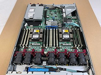 Hp proliant dl360 gen 10, 2x xeon(r) gold 5218, 4x 32 gb ram, 3x 960 gb sas(vk000960wsxh) rack mount chassis - afbeelding 7 van  9