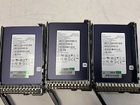 Hp proliant dl360 gen 10, 2x xeon(r) gold 5218, 4x 32 gb ram, 3x 960 gb sas(vk000960wsxh) rack mount chassis - afbeelding 9 van  9