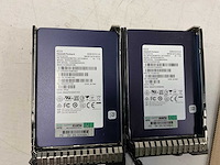 Hp proliant dl360 gen 10, 2x xeon(r) gold 5218, 4x 32 gb ram, 4x 960 gb sas(vk000960wsxh) rack mount chassis - afbeelding 2 van  10