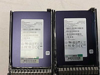 Hp proliant dl360 gen 10, 2x xeon(r) gold 5218, 4x 32 gb ram, 4x 960 gb sas(vk000960wsxh) rack mount chassis - afbeelding 10 van  10