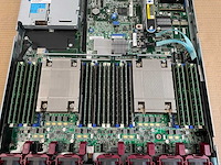 Hp proliant dl360 gen 9, 2x xeon(r) e5-2620 v3, 384 gb ram(24x 16 gb), no hdd, rack mount chassis - afbeelding 9 van  10