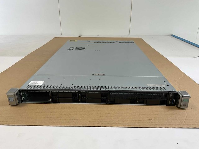 Hp proliant dl360 gen 9, 2x xeon(r) e5-2650 v4, 512 gb ram(16x 32 gb), no hdd, rack mount chassis - afbeelding 1 van  10