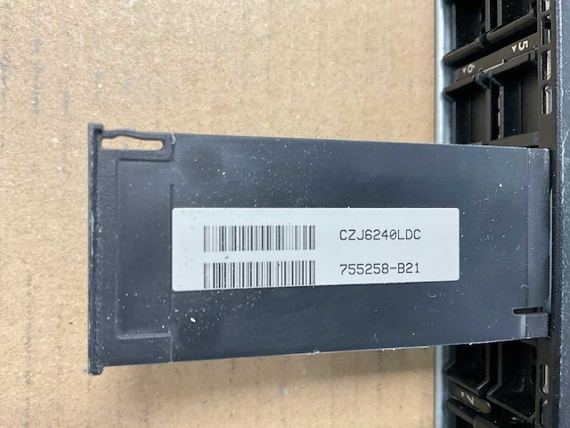 Hp proliant dl360 gen 9, 2x xeon(r) e5-2650 v4, 512 gb ram(16x 32 gb), no hdd, rack mount chassis - afbeelding 10 van  10