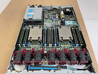 Hp proliant dl360 gen 9, 2x xeon(r) e5-2650 v4, 512 gb ram(16x 32 gb), no hdd, rack mount chassis - afbeelding 8 van  10