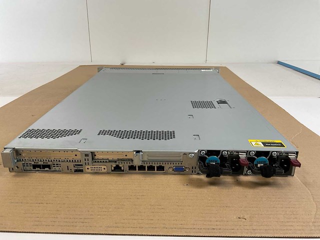 Hp proliant dl360 gen 9, 2x xeon(r) e5-2683 v4, 512 gb ram(16x 32 gb), no hdd, rack mount chassis - afbeelding 6 van  10
