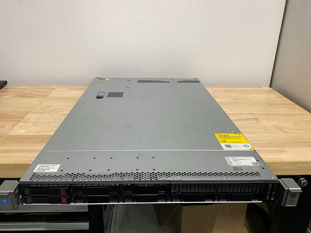 Hp proliant dl360 gen 9 server - afbeelding 1 van  7